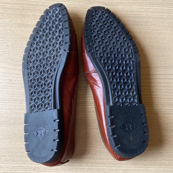 Vintage Women’s Loafers Leather Brown size 10 90s 80s Report - Picture 14 of 17